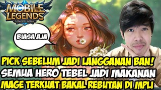 TAKUT ESME? YUZHONG? URANUS? RUBY? PICK INI! COUNTER SEGALA META SEASON INI!
