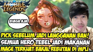 TAKUT ESME? YUZHONG? URANUS? RUBY? PICK INI! COUNTER SEGALA META SEASON INI!