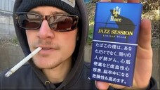 y2mate.com - Smoking a Peace Jazz Session Limited Blend Cigarette Review_480p