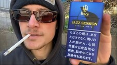 y2mate.com - Smoking a Peace Jazz Session Limited Blend Cigarette  Review_480p