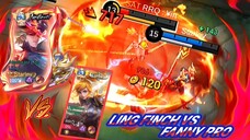 LING FINCH VS FANNY PRO SIAPA YANG BAKAL GENDONG DAN MENANGIN MATCHNYA?!