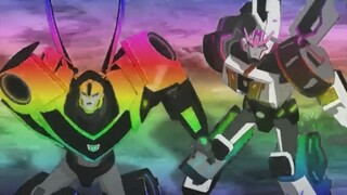 Transformers Adventure Rainbow opening and ending
