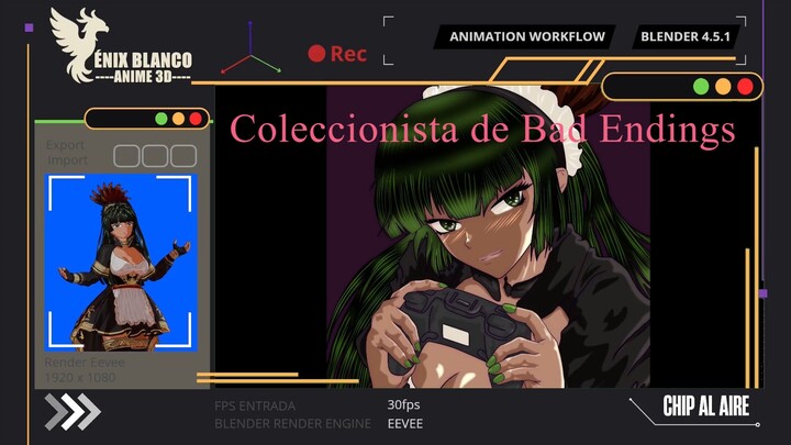 Coleccionista de Bad Endings - Paloma Coatl del Rosario