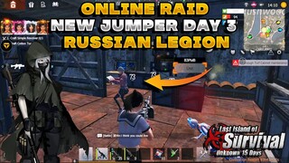 Online Raid New Jumper On our Server Last Island of Survival | Last Day Rules Survival |