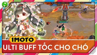 Onmyoji Arena | Kyonshi Imoto, chiêu thả chó ra cắn được buff giờ khỏe gớm