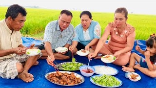 Món Vịt Khìa Nước Dừa Rau Sống Nhìn Đã Muốn Ăn | ATĐQ - 200