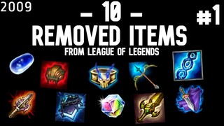 10 Deleted Items From League of Legends #10