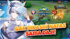 Gak Dikasih Nafas Sama Daji - Honor Of Kings