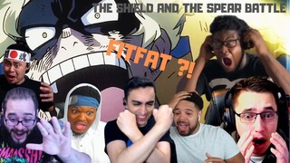 RED RIOT & FAT GUM FIGHT! | MY HERO ACADEMIA SEASON 4 EPISODE 9 REACTION MASHUP