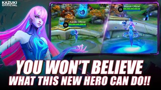 YOU WON'T BELIEIVE WHAT OUR NEW HERO NOVARIA CAN DO | NOVARIA FULL SKILL EXPLANATION