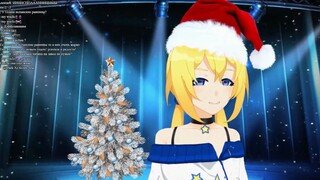 VTuber الروسي والكرسي