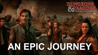 Dungeons & Dragons: Honor Among Thieves | An Epic Journey (2023 Movie)