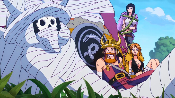 One Piece Episode 1180 - Masa Lalu Kelam Pembantaian Istana Elbaf Terungkap!