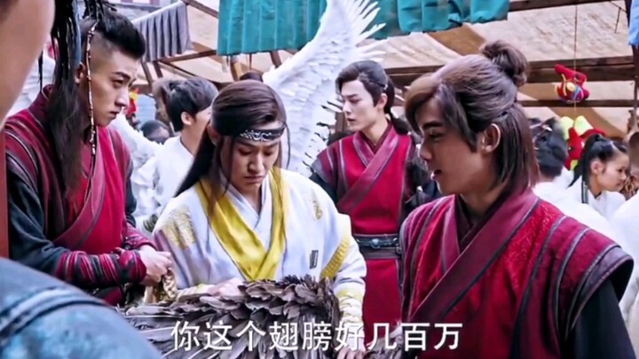 Young man uses chicken wings to “transform qi into feathers”