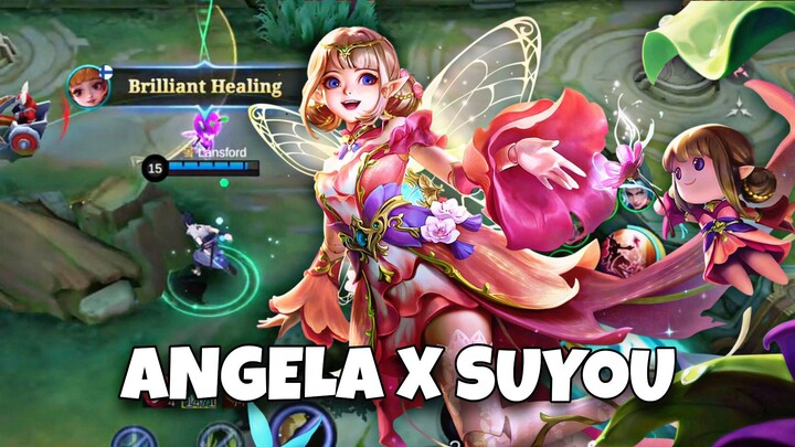 PERFECT COMBO ANGELA X SUYOU