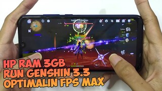 HP Ram 3GB Libas Genshin Impact 3.3 Gada Apa Apanya Optimalin Performa Pake Aplikasi Ini