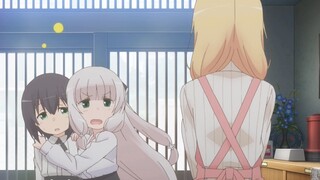 When the sister sees that her brother likes another girl, her defense is instantly broken!