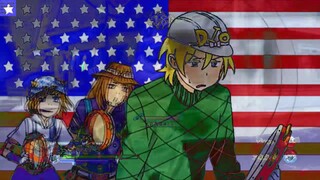 [Jojo Remix] 当迪亞哥停止了时间...