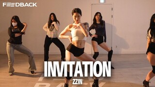 Zzin | JUNNY - INVITATION (Feat.Gaeko) 编舞 250214 FEEDBACK