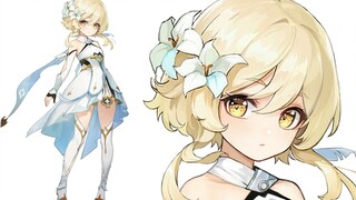 [เก็นชิน อิมแพกต์] หลุดภาพนักเดินทางยุค Yingloli