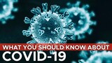 WHAT YOU SHOULD KNOW ABOUT COVID-19
