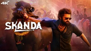 Skanda (2023) Full Hindi Dubbed Movie | Ram Pothineni | Saiee Manjrekar | Sreeleela | Prince Cecil
