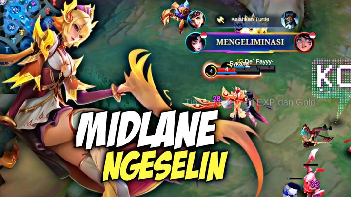 HERO SEBROKEN INI MASIH JARANG DIPAKE DILOW TIER!! AUTO KITA GASSKEUN!! - Mobile Legends