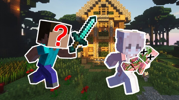 Terrifying! Strange people have infiltrated the server.