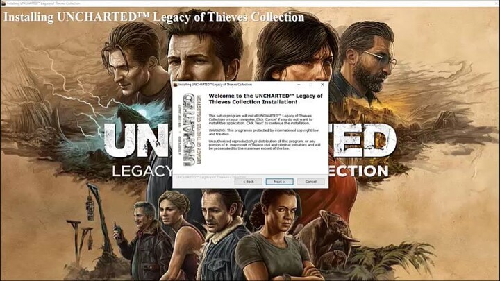 UNCHARTED™: Legacy of Thieves Collection Free Download FULL PC GAME