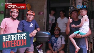 Isang grupo sa Marikina, buong-pwersang tumulong sa mga apektado ng baha | Reporter's Notebook