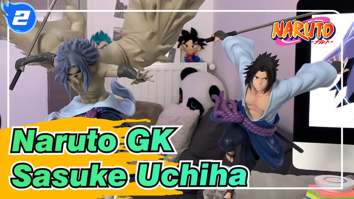 [Naruto]Unboxing Review-Sasuke Uchiha by Ryu Studio ( with Ben )_2
