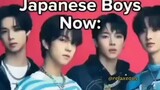 Japanese Boys Now