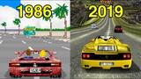 Out Run Game Evolution [1986-2019]