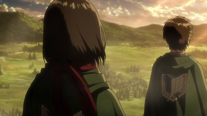[Chinese subtitles/ED full version] Attack on Titan: Final Season ED "Be Careful on the Road" / Higu