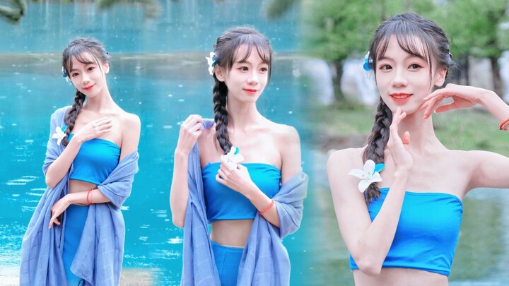 Wow~ Itu saudara perempuan Shuiling di Yunnan! Bisakah Anda menangkap pikiran tanpa terpesona?