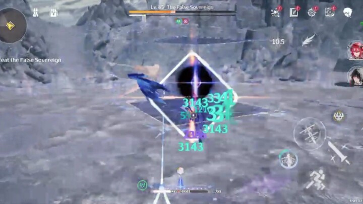 Setoran Daily 2 akun per 9 Desember 2025   ~Wuthering Waves