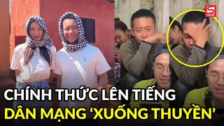 Hoa hậu Thuỳ Tiên chính thức lên tiếng về tin đồn tình cảm với Quang Linh