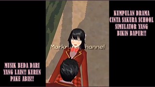 KOMPILASI DRAMA PERCINTAAN YANG BIKIN BAPER!! EPIC SAKURA SCHOOL SIMULATOR