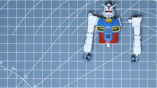 [Unzip and assemble] Unzip to the incredible! ! Gundam's Industrial Light! #25