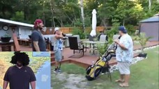 Golf Challenge! Webber's Reaction