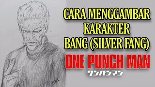 Gambar Karakter Bang (Silver Fang)