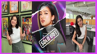 Belle Mariano dedicating  Somber and Solemn to Donny | Beloved Concert Sold Out