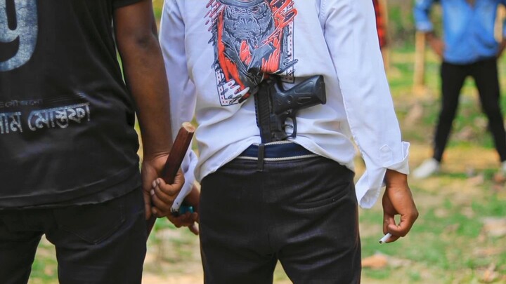 attitude action scene