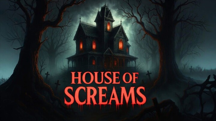 House Of Screams | Horror Hollywood Movie | Mix/Vibes
