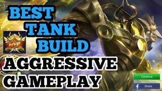 Uranus best tank build & gameplay Mobile legends ml 2019