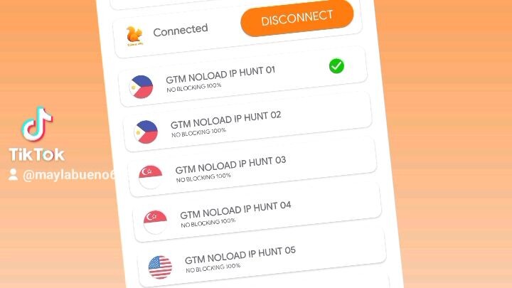 FREE INTERNET DIMO NA KAILANGAN MAG LOAD MAKA PANOOD LANG NANG BILIBILI DOWNLOAD SQUIRREL VPN !