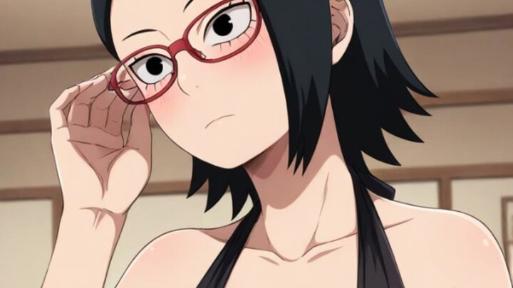 MOMEN SARADA MAIN DI KAMAR SAMA BORUTO