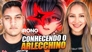 Arlecchino (Genshin Impact) - A SERVA | Chrono - REACT EM CASAL