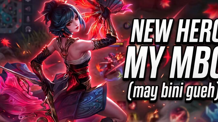 NEW HERO HIRARA || REKOMENDASI HERO OP SEASON 41