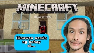 Libreng Bahay Para Kay...? with Mike | Shin SMP | Minecraft Pocket Edition